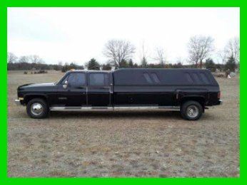 1989 chevy v3500 custom stretch crew cab 7.4l v8 16v 4wd