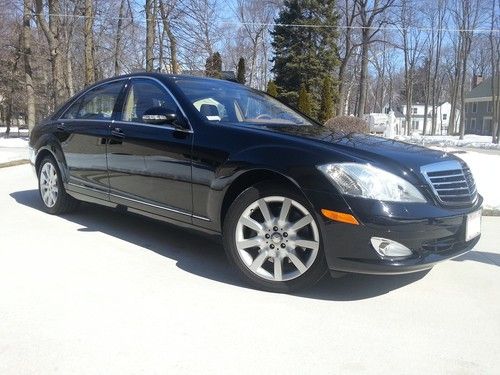 2008 mercedes-benz s550 4matic sedan 4-door 5.5l