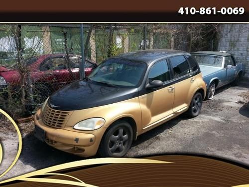 2001 chrysler pt cruiser