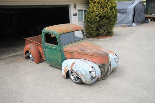 1940 ford pickup