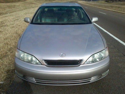 1998 lexus es300 base sedan 4-door 3.0l