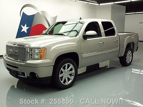 2008 gmc sierra denali awd leather sunroof nav 58k mi texas direct auto