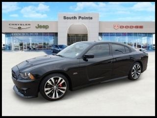 2012 dodge charger 4dr sdn srt8 rwd