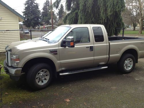 2008 ford f-250 lariat 4x4 6.4l