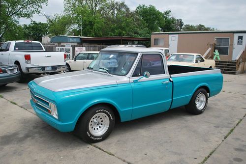 1967 chevrolet reg cab swb