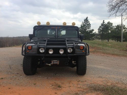 2000 am general hummer base sport utility 4-door 6.5l