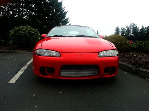 1997 mitsubishi eclipse spyder gst convertible 2-door 2.0l