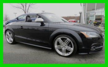 2011 tts prestige luxury sport turbo convertible bose premium traction