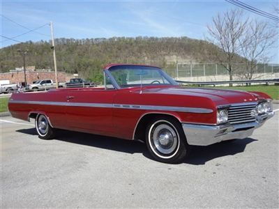 1964 buick lesabre parade car no roof convertible 38 photos clean!