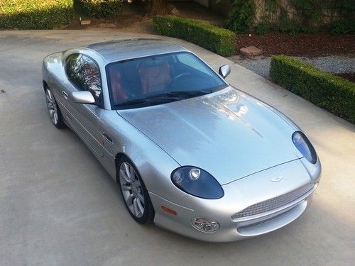 2002 aston martin db7 v12 vantage coupe 2-door 6.0l