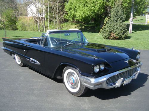 1959 ford thunderbird base convertible 2-door 5.4l