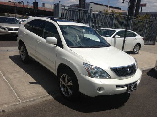 2006 lexus rx 400h 4dr hybrid suv awd