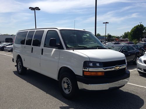 2012 chevy express van 3500 1lt package 12 passenger 3600 miles super clean