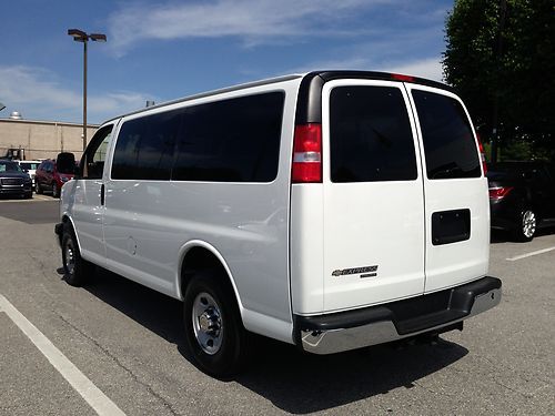 Sell used 2012 CHEVY EXPRESS VAN 3500 1LT PACKAGE 12 PASSENGER 3600 ...