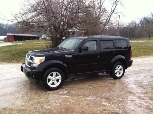 2007 dodge nitro slt sport utility 4-door 3.7l 4x4