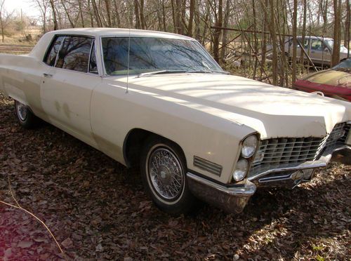 1967 cadillac deville 2 door low mileage