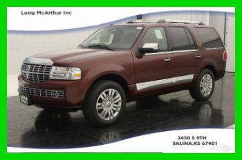 12 navigation! leather! sunroof! sat radio! 4x4! thx sat radio! sync msrp 64,610