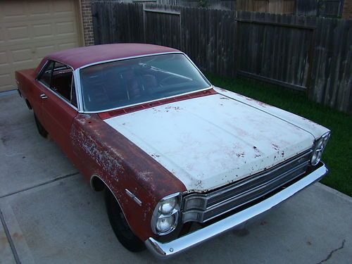 1966 7 litre galaxie 500 428