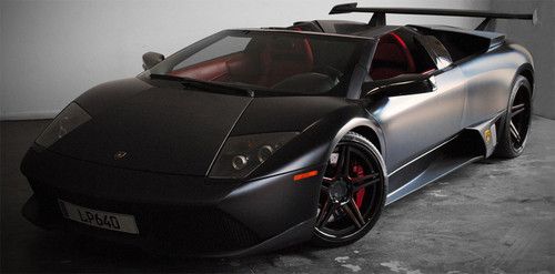 2008 lamborghini murcielago lp640 roadster e-gear *owned by rick ross*