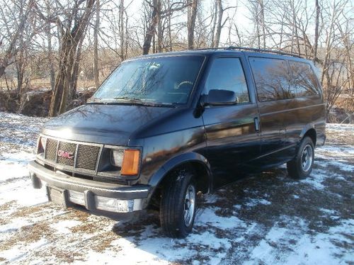 1994 gmc safari xt slt awd 4.3 v6 auto cargo passenger like chevy astro van