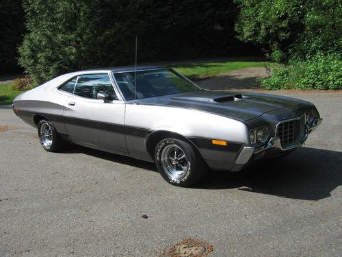 Gran torino sport fastback 351cj 4spd matching #