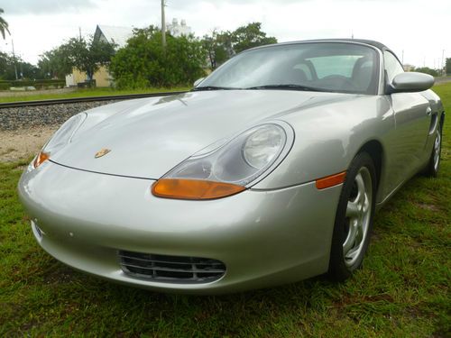 Porsche boxster automatic low miles palm beach car no reserve