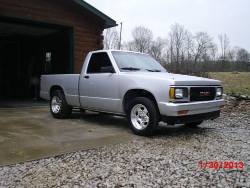 Gmc sonoma street strip sbc turbo