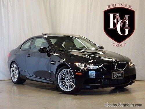 2011 bmw m3 cpe, nav, 6spd, hs