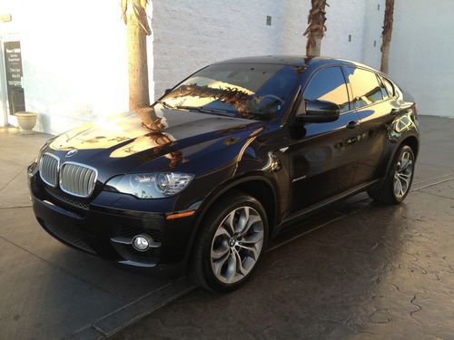 2011 bmw x6 xdrive50i sport utility 4-door 4.4l