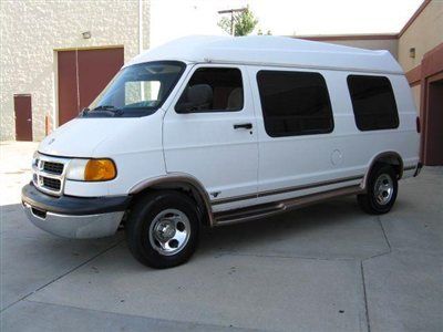 1998 dodge ram mark iii conversion van very clean low miles make an offer $7,995