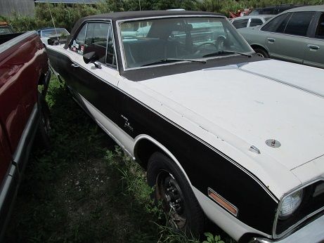 1974 dodge dart swinger hardtop 2-door 3.7l