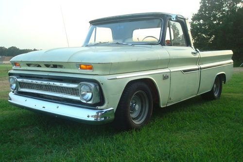 1966 chevrolet c10 custom cab swb pickup truck-same family owned many years