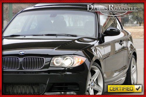 2009 bmw 135i sport premium hdd navigation sunroof