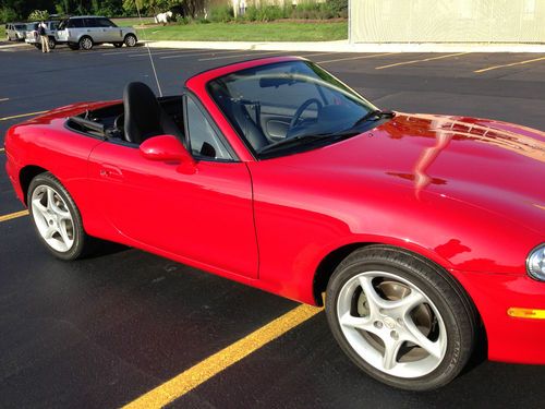 2003 mazda miata ls convertible 2-door 1.8l