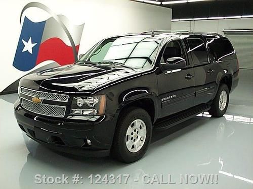 2013 chevy suburban lt sunroof nav rear cam dvd 29k mi texas direct auto