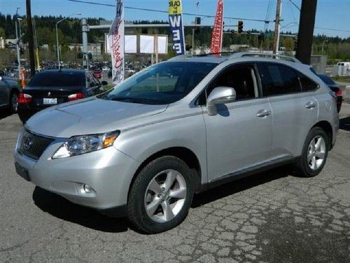 2010 lexus rx 350 awd navigation mint 1 onwer 7k miles