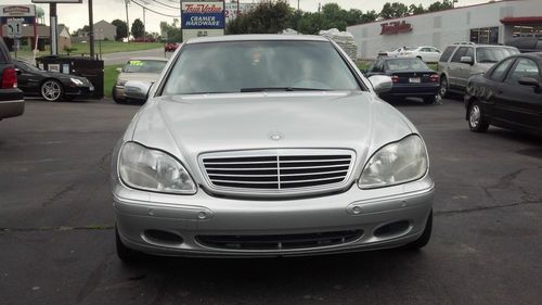 Sell used 2001 Mercedes-Benz S600 5.8L 362 hp V12 99k miles 18'' chrome ...