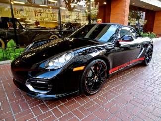 2011 porsche boxster spyder 1 owner 7000 miles like new.