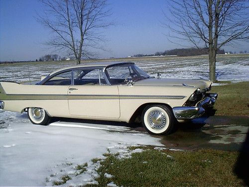 1958 plymouth fury