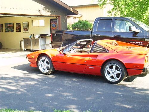 1980 ferrari 308 gtsi base coupe 2-door 3.0l