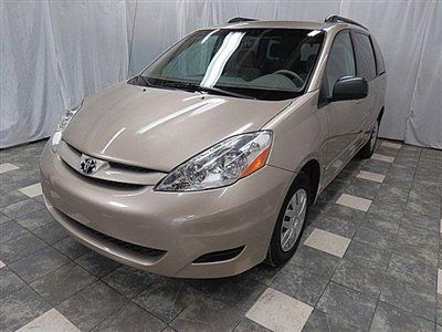 2006 toyota sienna le 53k v6 3.3l tinted cd runs great