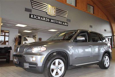 Bmw x5 3.0 nav. tech. pkg. third row seat running boards 23k miles warranty