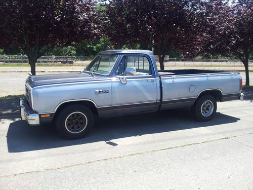 1988 dodge ram half ton