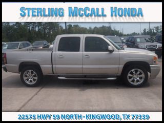 2006 gmc sierra denali crew cab 143.5" wb awd