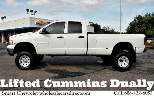 Used dodge ram 3500 cummins turbo diesel lifted trucks 4x4 monster truck 4wd 4dr