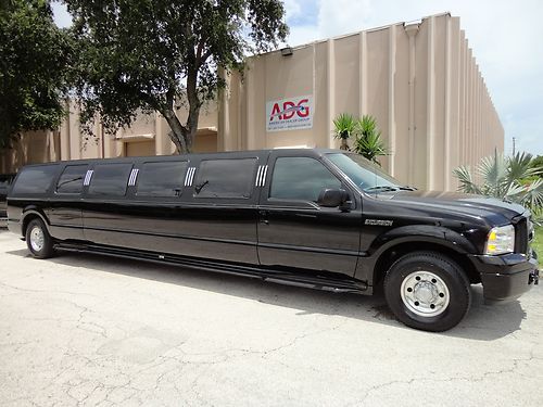 2005 Ford excursion sale low mileage #4