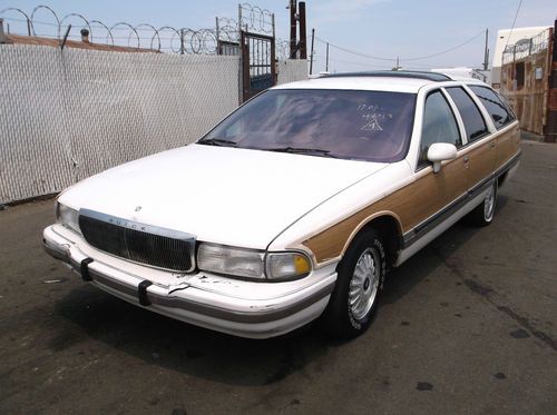 1992 buick roadmaster, no reserve