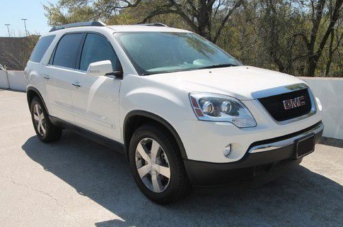 2010 gmc acadia slt