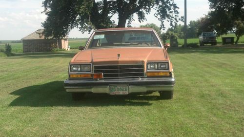 1979 buick lesabre sport coupe 2-door 3.8l