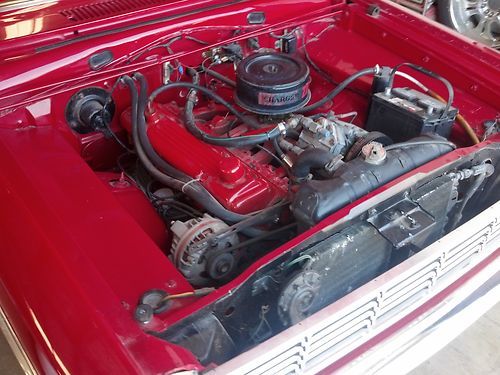 1965 dodge dart 270 convertible 2-door 3.7l